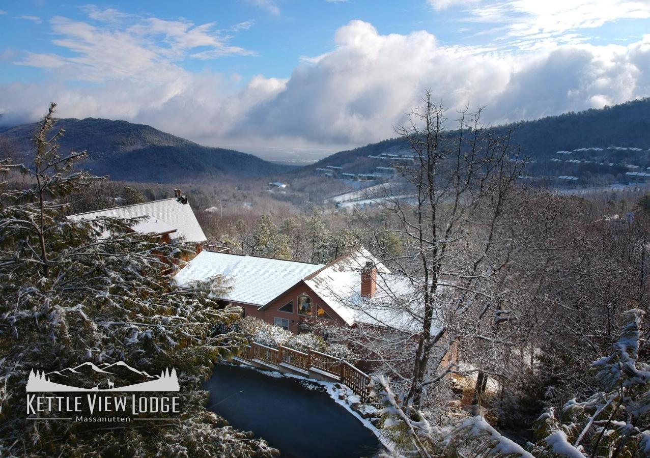 Family Friendly Massanutten Home With Beautiful Mountain Views! McGaheysville 外观 照片